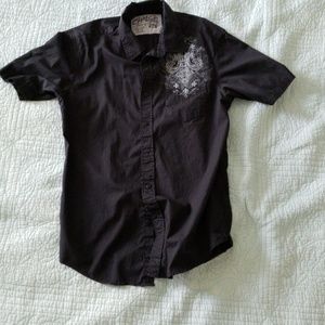 Mens Medium Black Shirt.